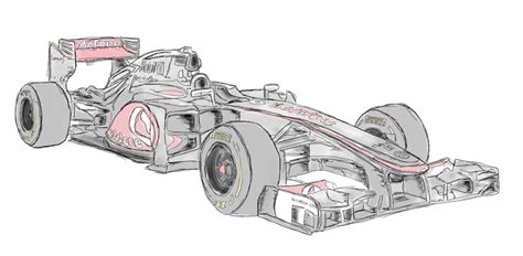 And subscribe ☆share your drawings with me on. Vodafone McLaren 2012 F1 Car by sikelsh on DeviantArt