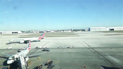 Concourse D Miami International Airport American Airlines Youtube