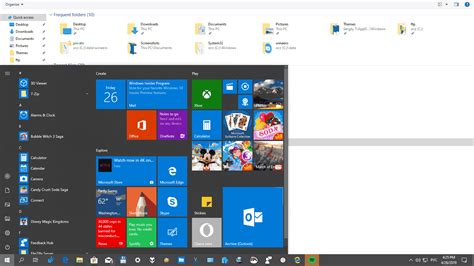 Access Taskbar In Full Screen Mode In Windows 10