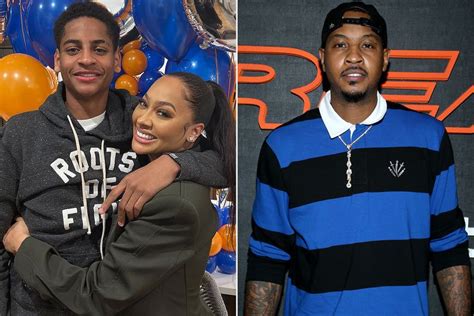 La La Anthony Is Proudest Mom After Son Gets Scholarship