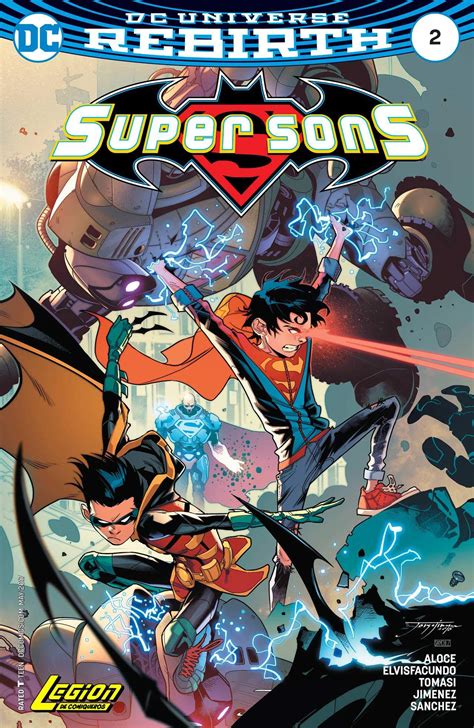 Super Sons Vol 2 Wiki DC Universe Amino