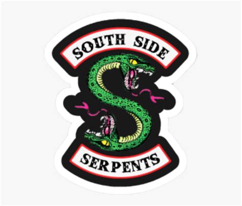 Quadro E Poster South Side Serpents Riverdale Quadrorama