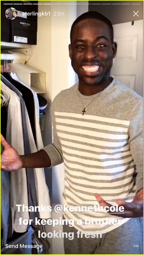 Full Sized Photo Of Sterling K Brown Shows Off Buff Body While Getting