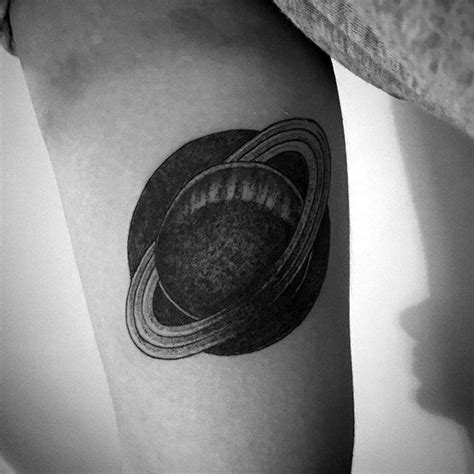 60 Saturn Tattoo Designs For Men 2023 Inspiration Guide