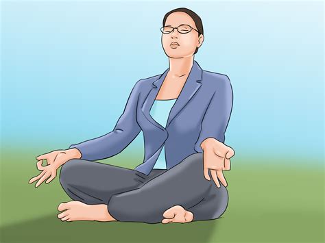 How To Exercise Yoga Breathing 6 Steps With Pictures Wikihow