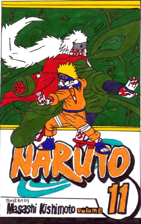 Naruto Manga Cover Eleven By Frecklesmile On Deviantart