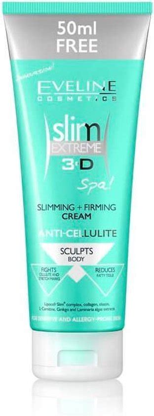 eveline cosmetics slim extreme 3d slimming firming anti cellulite cream 250ml