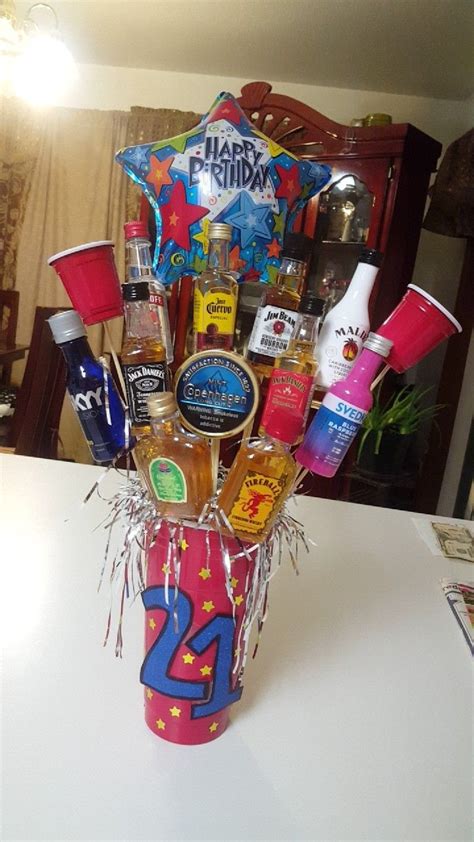 Check spelling or type a new query. DIY 21st birthday guy gift bouquet (red solo cup) | Guys ...
