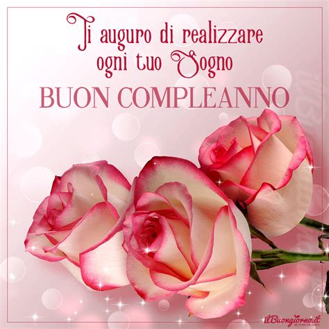 Fare gli auguri di compleanno regalando un fiore è sempre un bel pensiero. Immagini Buon Compleanno (con immagini) | Buon compleanno ...