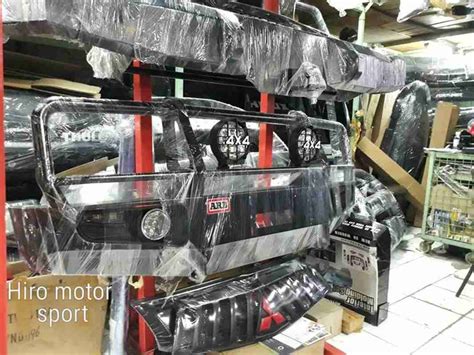 Jual ARB Tanduk Bumper Depan Taft Feroza Di Seller Hiro Motor Sport