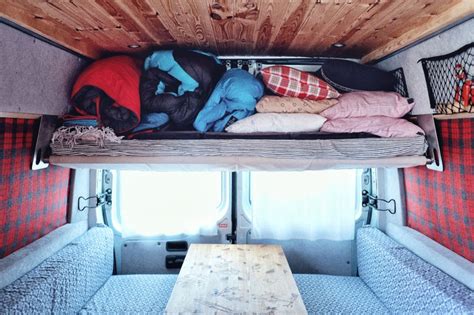 Camper Van Beds