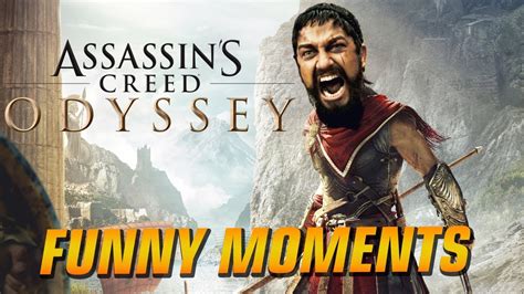 Assassins Creed Odyssey Funny Moments Fails Compilation Twitch