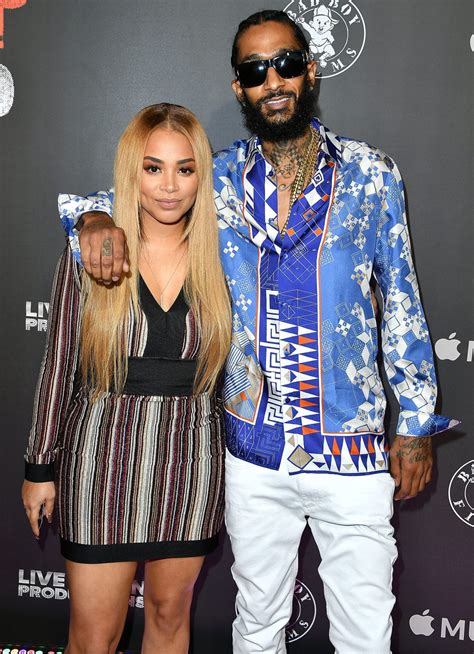 A Look Back At The Love Nipsey Hussle And Lauren London Shared Essence