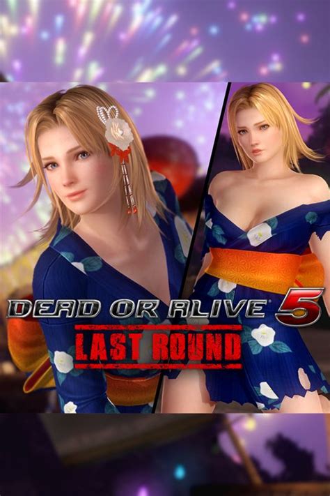 Dead Or Alive 5 Last Round Summer Festival Costume Tina 2016 Xbox