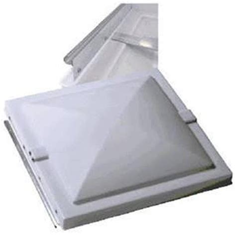 Ventmate 63116 14 X 14 In Plastic Roof Vent White Lid