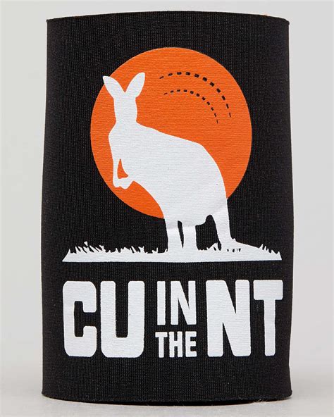 Shop Cu In The Nt Nt Roo Stubby Cooler In Multi Fast Shipping And Easy