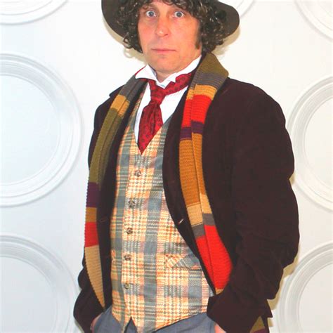 Doctor Who Tom Baker Scarf Season 16 17 Buy Official 18 Ft Long