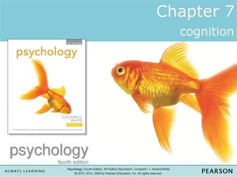 Chapter 7 Cognition Ppt Download