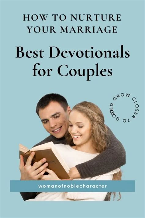 How To Nurture Your Marriage With The Best Devotionals For Couples