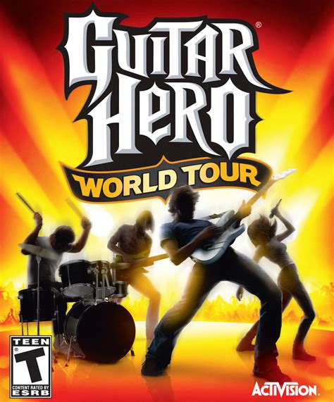 Spielwelt Guitar Hero World Tour Weltending
