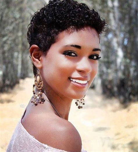 Short Natural Hairstyles For Black Women More African