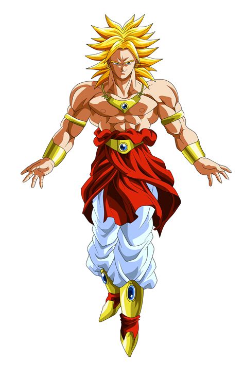 Broly Legendary Super Saiyan Broly Super Saiyan Anime Dragon Ball