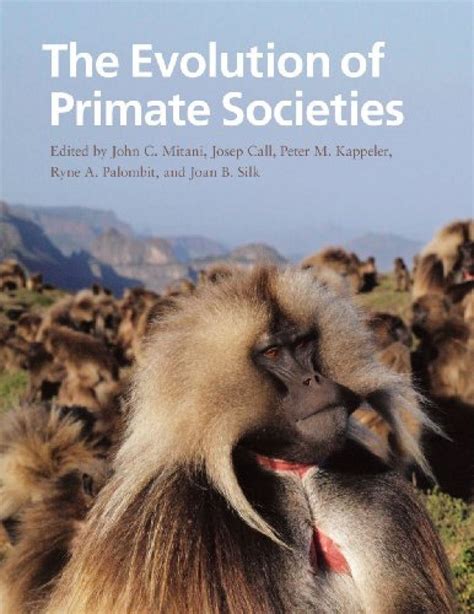 The Evolution Of Primate Societies Nhbs Academic And Professional Books