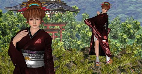 Dead Or Alive Kasumi Kimono Link Zip By Gwen35500 On Deviantart
