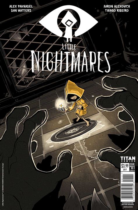 Where To Buy The Little Nightmares Comic Book Allgamers