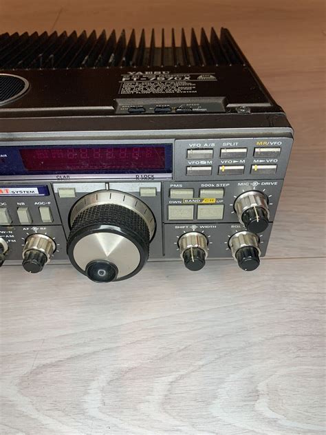 Yaesu Ft 757gx Für Teile Hf All Mode Transceiver 1119123 Ebay