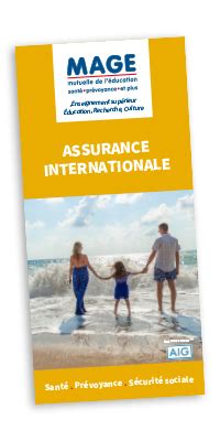 Assurance Internationale MAGE MAGE