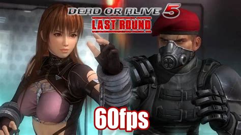 Dead Or Alive 5 Last Round Phase 4 Vs Bayman Gameplay 60fps 1080p True Hd Quality Youtube