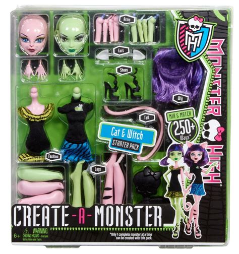 Monster High Create A Monster Modernprecast