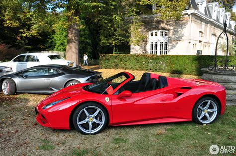With over 30 years of experience, the collection has the most extensive inventory of luxury and sports cars in the miami, fl area. Ferrari 488 Spider - 29 October 2016 - Autogespot