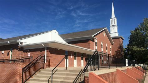Calvary Baptist Church Celebrates Grand Reopening After Roof Torn Off