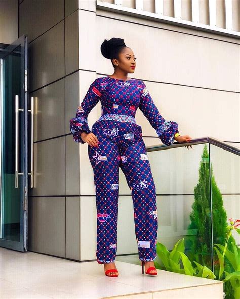 Latest Ankara Jumpsuits Styles For Beautiful Ladies African Fashion