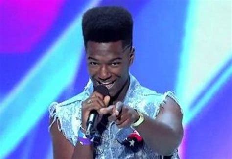 17 Year Old Willie Jones Belts Out Country Hit Wows X Factor Panel