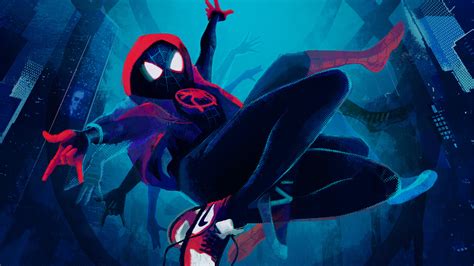 Spider Man Into The Spider Verse X Download Hd Wallpaper Wallpapertip