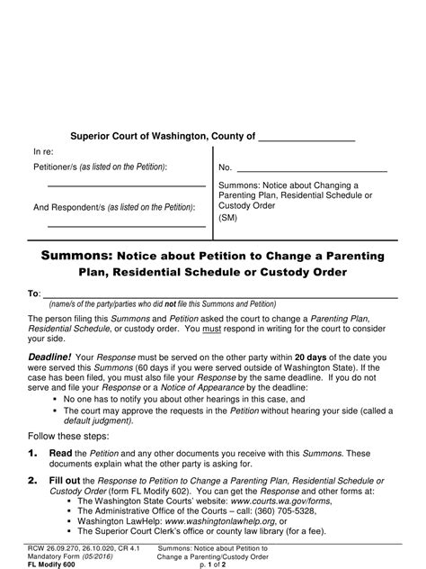 Did you grow up the bossy firstborn? Form FL Modify600 Download Printable PDF or Fill Online ...
