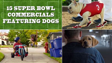 The 15 Best Super Bowl Ads Of All Time Cuz Puppies Bark Post