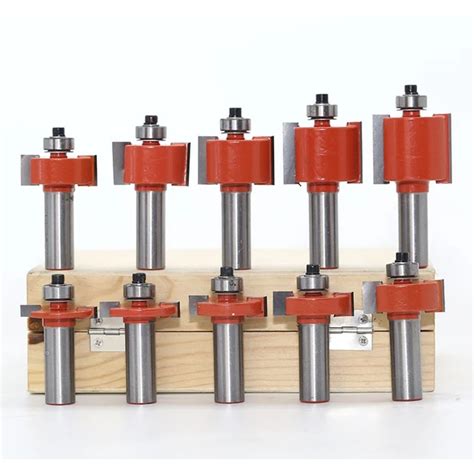 1pc 12mm Shank Rabbeting And Slotting Router Bit Woodworking Router Bits Carbide Bit Woodworking