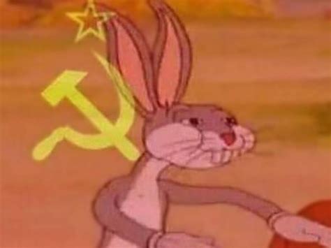 Bugs Bunny Comunista Blank Template Imgflip