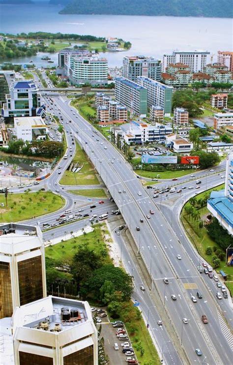 Malaysia is all known to us today as one of the most prime developing countries among all asian countries around the world. Karamunsing Flyover - Pembinaan Azam Jaya Sdn. Bhd.