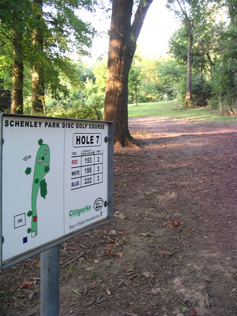 Schenley Park Professional Disc Golf Association