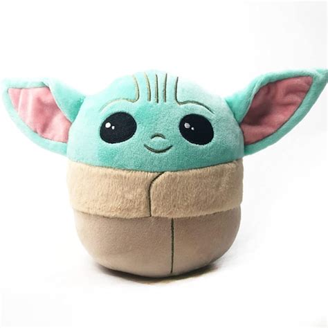 7 Inch Baby Yoda Squishmallowbaby Yoda Plush Toysbaby Yoda Ts