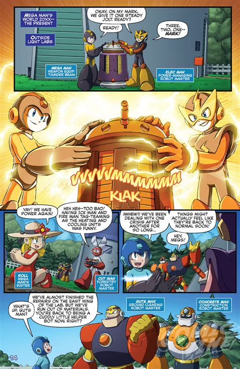 Exclusive Preview Sonicmega Man Worlds Unite Vol 1 Comic Vine