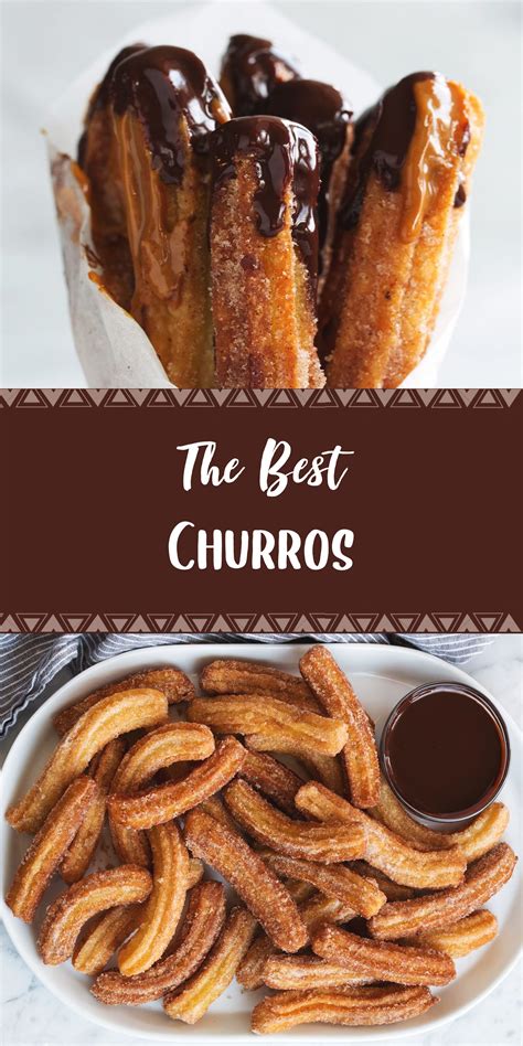 Churros Best Dessert Recipes Yummy Food Dessert Dessert Recipes