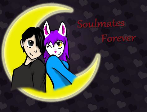 Soulmates Forever By Amywolfie On Deviantart