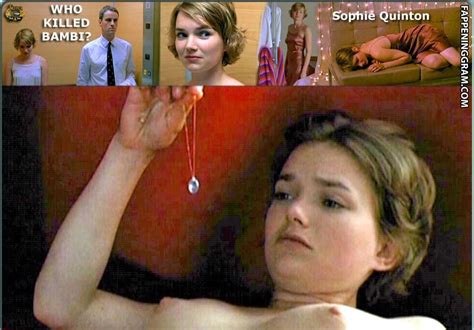 Sophie Quinton Nude The Fappening FappeningGram