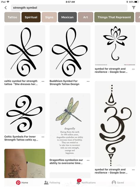 Strength Symbols Tattoo Strength Tattoo Designs Resilience Tattoo